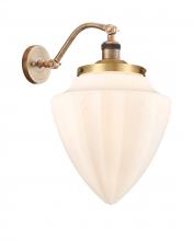 Innovations Lighting 515-1W-BB-G661-12 - Bullet - 1 Light - 12 inch - Brushed Brass - Adjustable Sconce