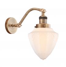 Innovations Lighting 515-1W-BB-G661-7 - Bullet - 1 Light - 7 inch - Brushed Brass - Adjustable Sconce