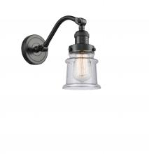 Innovations Lighting 515-1W-OB-G184S - Canton - 1 Light - 7 inch - Oil Rubbed Bronze - Adjustable Sconce