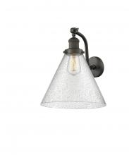 Innovations Lighting 515-1W-OB-G44-L - Cone - 1 Light - 12 inch - Oil Rubbed Bronze - Adjustable Sconce