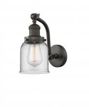 Innovations Lighting 515-1W-OB-G52 - Bell - 1 Light - 5 inch - Oil Rubbed Bronze - Adjustable Sconce