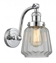 Innovations Lighting 515-1W-PC-G142 - Chatham - 1 Light - 7 inch - Polished Chrome - Adjustable Sconce