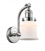 Innovations Lighting 515-1W-PC-G181S - Canton - 1 Light - 7 inch - Polished Chrome - Adjustable Sconce
