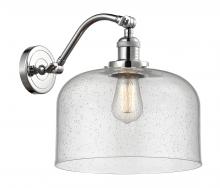 Innovations Lighting 515-1W-PC-G74-L - Bell - 1 Light - 12 inch - Polished Chrome - Adjustable Sconce