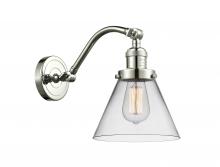 Innovations Lighting 515-1W-PN-G42 - Cone - 1 Light - 8 inch - Polished Nickel - Adjustable Sconce