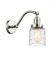 Innovations Lighting 515-1W-PN-G513 - Bell - 1 Light - 5 inch - Polished Nickel - Adjustable Sconce