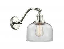 Innovations Lighting 515-1W-PN-G72 - Bell - 1 Light - 8 inch - Polished Nickel - Adjustable Sconce