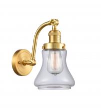 Innovations Lighting 515-1W-SG-G192 - Bellmont - 1 Light - 7 inch - Satin Gold - Sconce