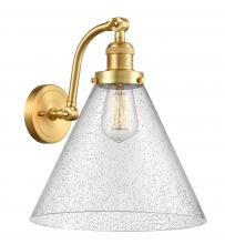 Innovations Lighting 515-1W-SG-G44-L - Cone - 1 Light - 12 inch - Satin Gold - Adjustable Sconce