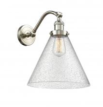 Innovations Lighting 515-1W-SN-G44-L - Cone - 1 Light - 12 inch - Brushed Satin Nickel - Adjustable Sconce