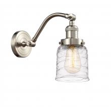 Innovations Lighting 515-1W-SN-G513 - Bell - 1 Light - 5 inch - Brushed Satin Nickel - Adjustable Sconce