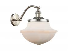 Innovations Lighting 515-1W-SN-G541 - Oxford - 1 Light - 8 inch - Brushed Satin Nickel - Adjustable Sconce