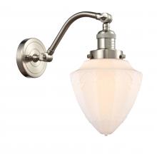 Innovations Lighting 515-1W-SN-G661-7 - Bullet - 1 Light - 7 inch - Brushed Satin Nickel - Adjustable Sconce