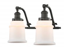 Innovations Lighting 515-2W-OB-G181 - Canton - 2 Light - 18 inch - Oil Rubbed Bronze - Adjustable Bath Vanity Light