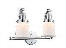Innovations Lighting 515-2W-PC-G181S - Canton - 2 Light - 18 inch - Polished Chrome - Adjustable Bath Vanity Light