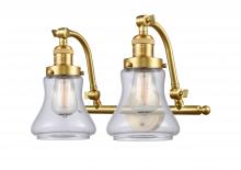 Innovations Lighting 515-2W-SG-G192 - Bellmont - 2 Light - 18 inch - Satin Gold - Adjustable Bath Vanity Light