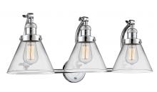 Innovations Lighting 515-3W-PC-G42 - Cone - 3 Light - 28 inch - Polished Chrome - Adjustable Bath Vanity Light