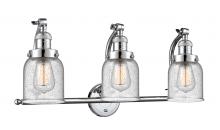 Innovations Lighting 515-3W-PC-G54 - Bell - 3 Light - 28 inch - Polished Chrome - Adjustable Bath Vanity Light