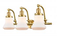 Innovations Lighting 515-3W-SG-G191 - Bellmont - 3 Light - 28 inch - Satin Gold - Adjustable Bath Vanity Light