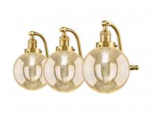Innovations Lighting 515-3W-SG-G208-8 - Beacon - 3 Light - 28 inch - Satin Gold - Adjustable Bath Vanity Light