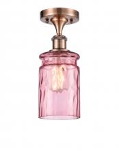 Innovations Lighting 516-1C-AC-G352-LIL - Candor 1 Light Semi-Flush Mount