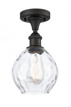 Innovations Lighting 516-1C-OB-G362 - Waverly - 1 Light - 6 inch - Oil Rubbed Bronze - Semi-Flush Mount