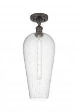 Innovations Lighting 516-1C-OB-G456-8SDY - Chelsea - 1 Light - 8 inch - Oil Rubbed Bronze - Semi-Flush Mount