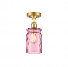 Innovations Lighting 516-1C-SG-G352-LIL - Candor 1 Light Semi-Flush Mount