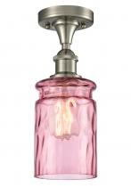 Innovations Lighting 516-1C-SN-G352-LIL - Candor 1 Light Semi-Flush Mount