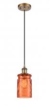 Innovations Lighting 516-1P-BB-G352-TUR - Candor 1 Light Mini Pendant