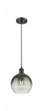 Innovations Lighting 516-1P-OB-G483-8SL - Brookhaven Globe - 1 Light - 8 inch - Oil Rubbed Bronze - Cord hung - Mini Pendant