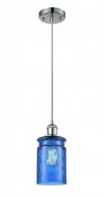 Innovations Lighting 516-1P-PC-G352-BL - Candor 1 Light Mini Pendant