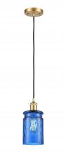 Innovations Lighting 516-1P-SG-G352-BL - Candor 1 Light Mini Pendant
