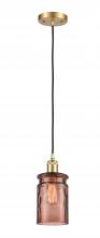 Innovations Lighting 516-1P-SG-G352-TOF - Candor 1 Light Mini Pendant