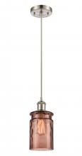 Innovations Lighting 516-1P-SN-G352-TOF - Candor 1 Light Mini Pendant