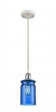 Innovations Lighting 516-1P-WPC-G352-BL - Candor 1 Light Mini Pendant