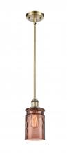 Innovations Lighting 516-1S-AB-G352-TOF - Candor Mini Pendant