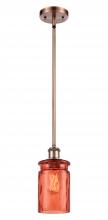 Innovations Lighting 516-1S-AC-G352-COR - Candor Mini Pendant