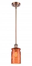 Innovations Lighting 516-1S-AC-G352-TUR - Candor Mini Pendant