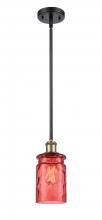Innovations Lighting 516-1S-BAB-G352-RD - Candor Mini Pendant