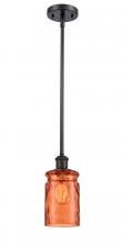 Innovations Lighting 516-1S-OB-G352-TUR - Candor Mini Pendant