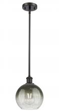 Innovations Lighting 516-1S-OB-G483-8SL - Brookhaven Globe - 1 Light - 8 inch - Oil Rubbed Bronze - Stem hung - Mini Pendant