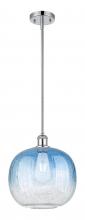 Innovations Lighting 516-1S-PC-G481-10SB - Brookhaven Sphere - 1 Light - 11 inch - Polished Chrome - Stem hung - Mini Pendant