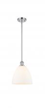 Innovations Lighting 516-1S-PC-GBD-91-LED - Bristol - 1 Light - 9 inch - Polished Chrome - Mini Pendant