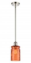 Innovations Lighting 516-1S-PN-G352-TUR - Candor Mini Pendant