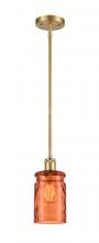 Innovations Lighting 516-1S-SG-G352-TUR - Candor Mini Pendant