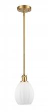 Innovations Lighting 516-1S-SG-G81 - Eaton - 1 Light - 6 inch - Satin Gold - Mini Pendant