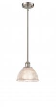 Innovations Lighting 516-1S-SN-G422 - Arietta - 1 Light - 8 inch - Brushed Satin Nickel - Mini Pendant