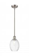 Innovations Lighting 516-1S-SN-G459-6CL - Preston Bulb - 1 Light - 6 inch - Brushed Satin Nickel - Stem hung - Mini Pendant