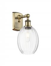 Innovations Lighting 516-1W-AB-G459-6CL - Preston Bulb - 1 Light - 6 inch - Antique Brass - Sconce